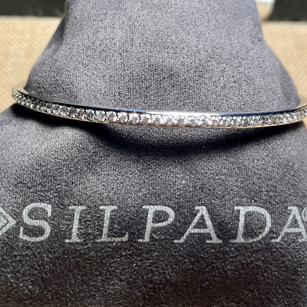 Silpada “Perfection” Bangle - Picture 4 of 15